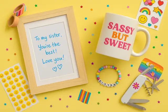 Affordable Birthday Gifts for Sisters_webp Affordable birthday gifts for sisters with personalized and funny items