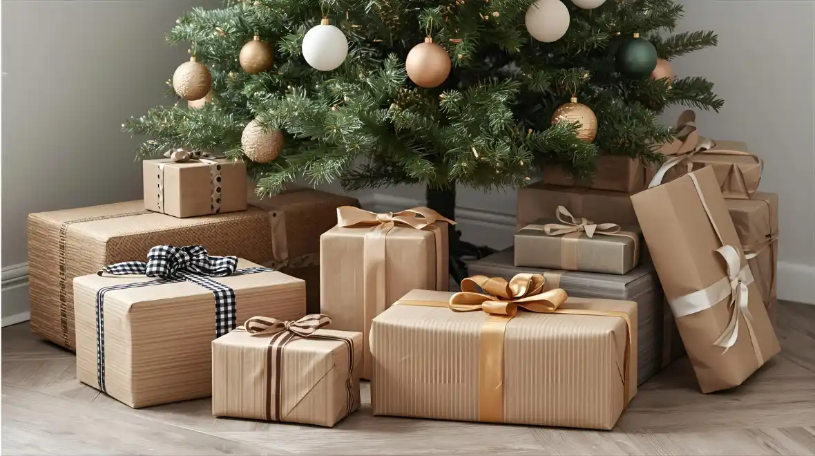 Best Christmas Gift Ideas for Everyone best christmas gift ideas for everyone festive wrapped presents and ornaments