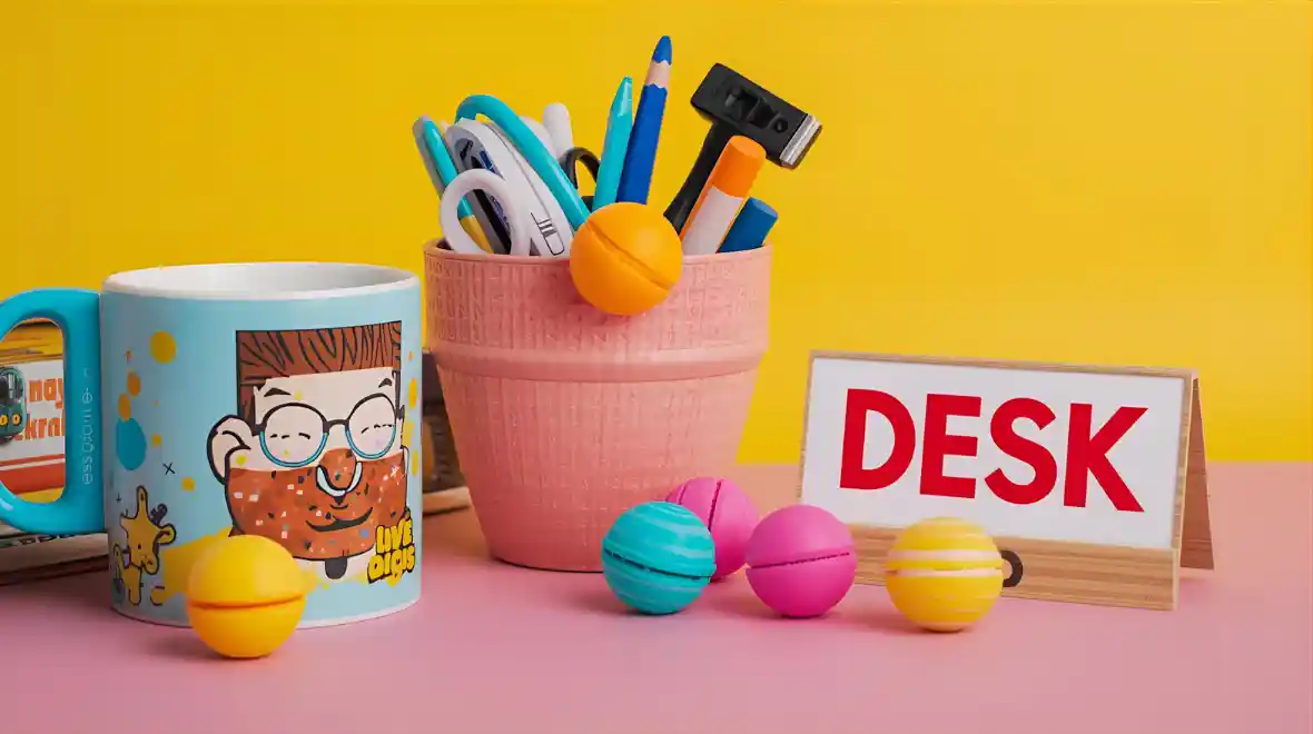 Funny and Entertaining Coworker Gifts funny office gift ideas novelty desk toys and humorous coworker gifts