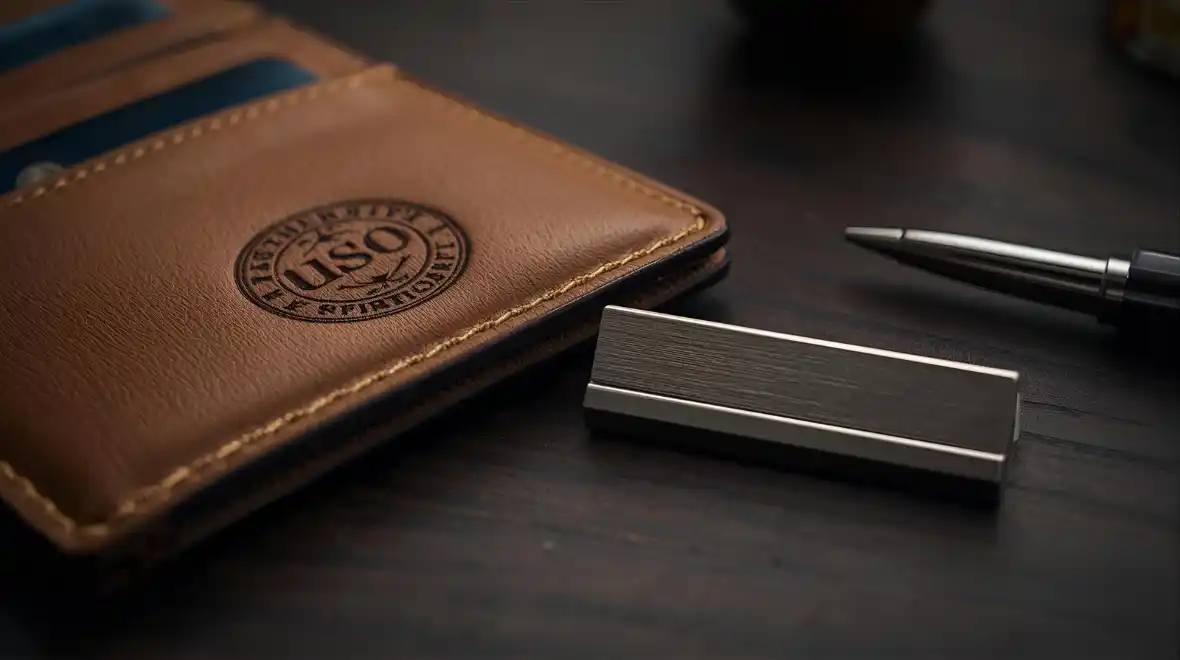 Personalized and Unique Gift Ideas He’ll Remember personalized and unique gifts for dad such as engraved wallet and custom nameplate<br />