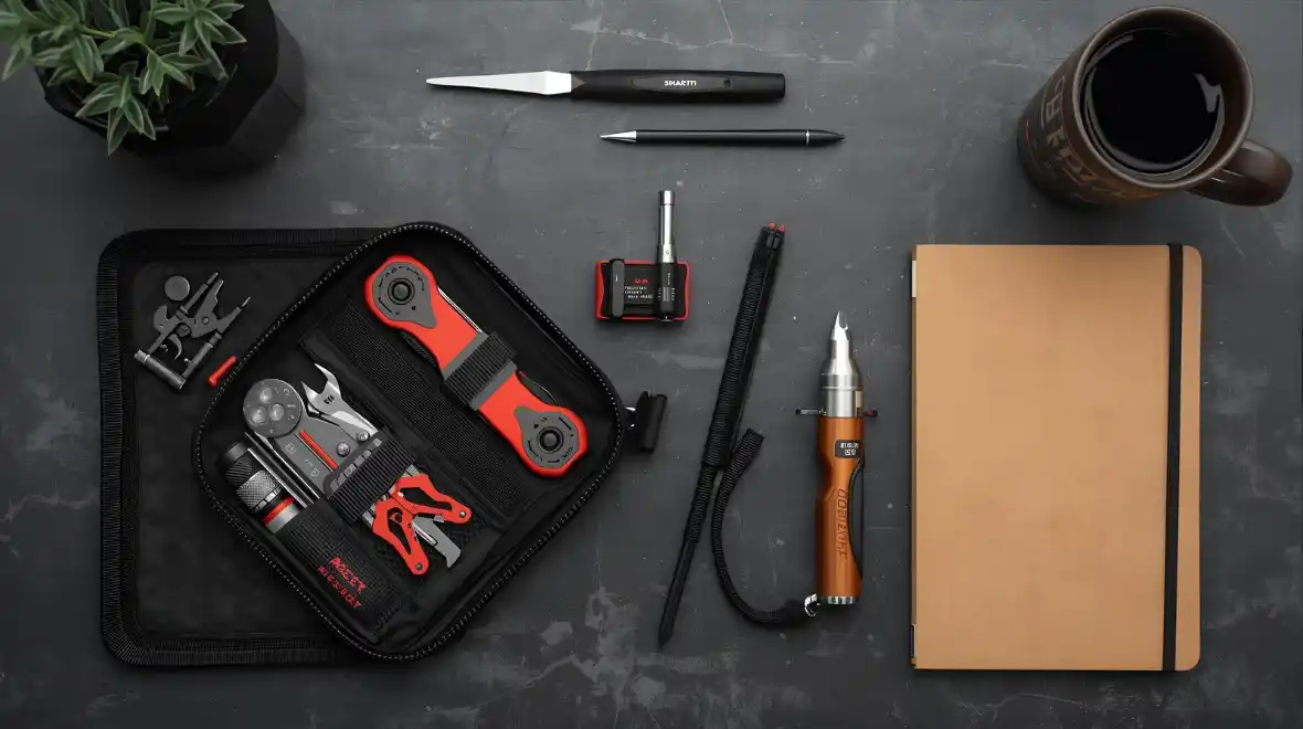 Practical and Useful Gifts He’ll Actually Use practical and useful gift ideas for dad like multitool kit and smart mug<br />