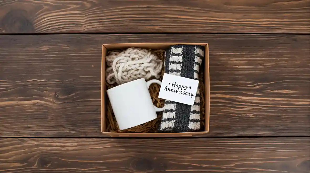 affordable practical anniversary gifts for him gift box