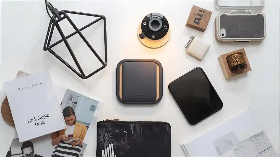 unique gender neutral unisex gift ideas trending items flat lay